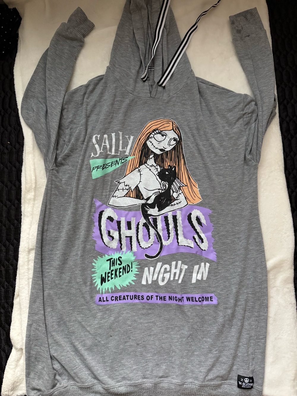 Disney The Nightmare Before Christmas Hoodie